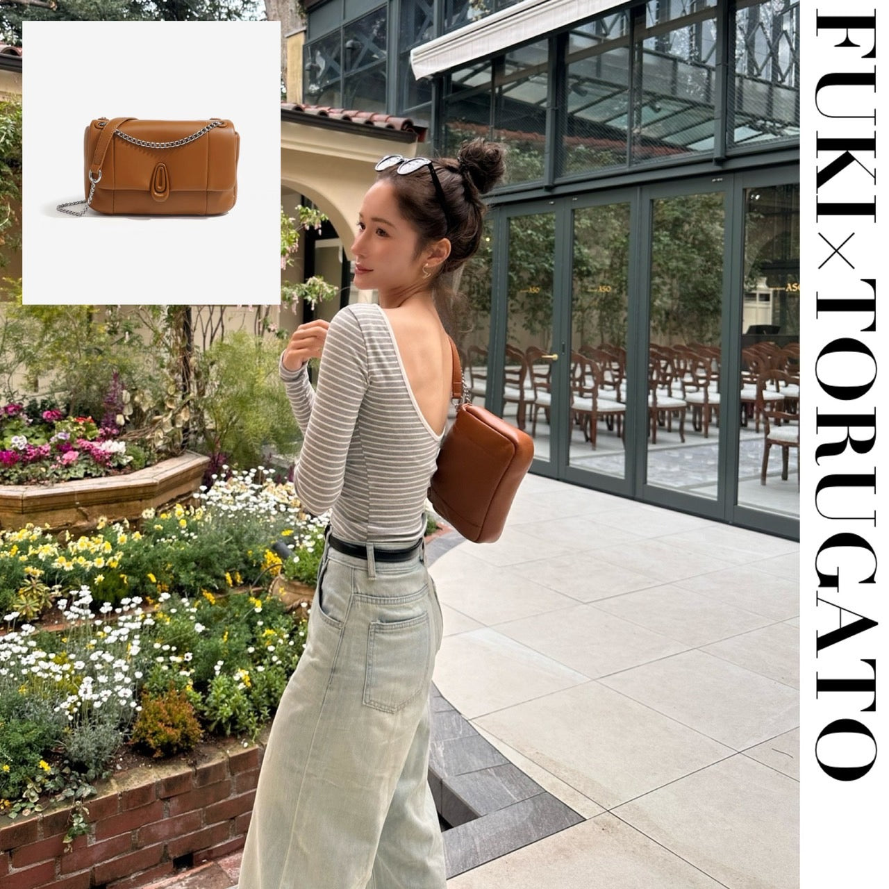 ポシェット〈TO&FRO × familiar〉