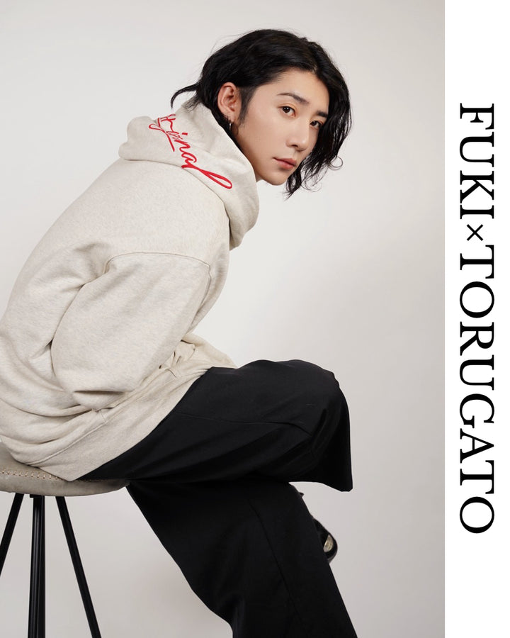 ユニセックスパーカー