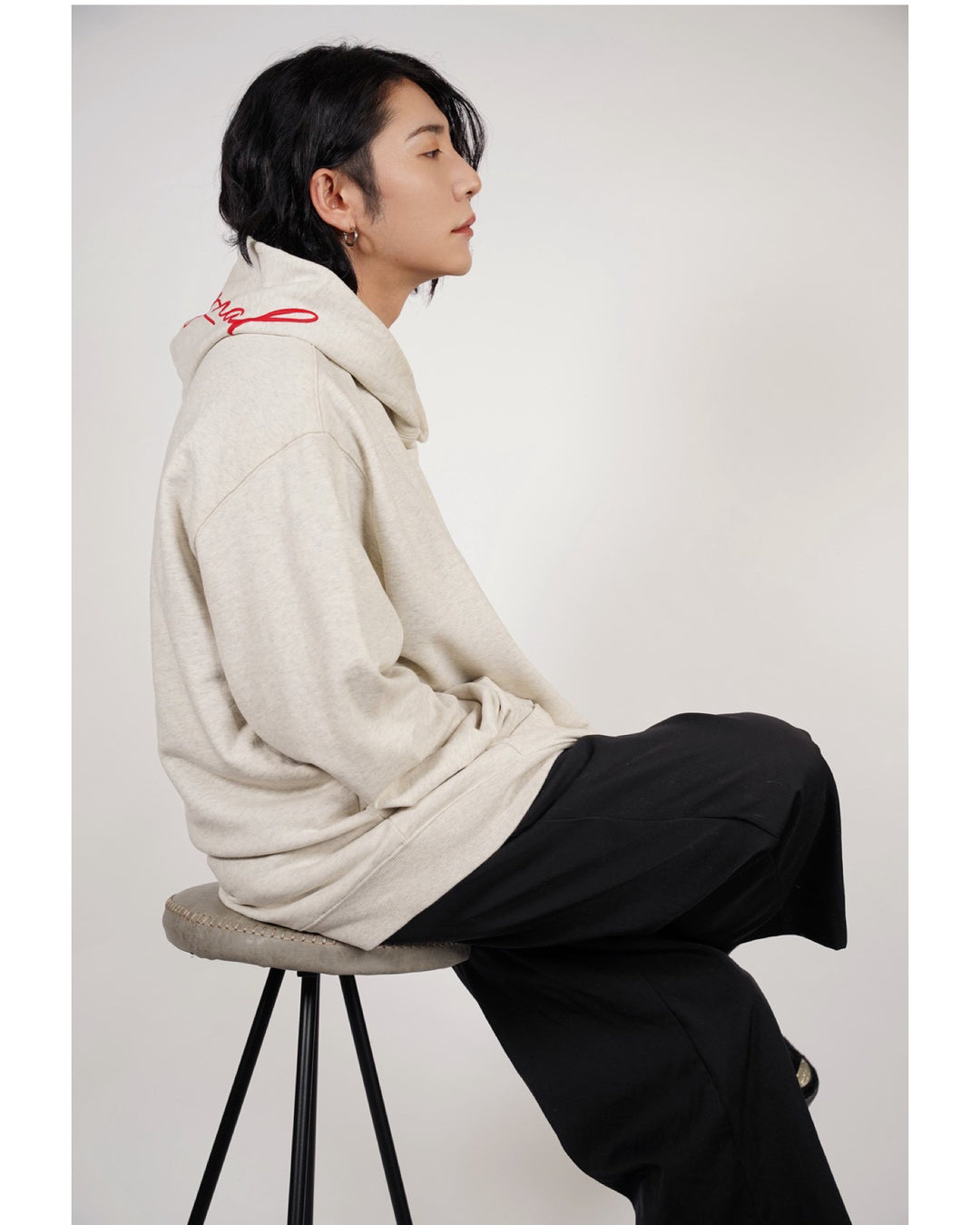 ユニセックスパーカー