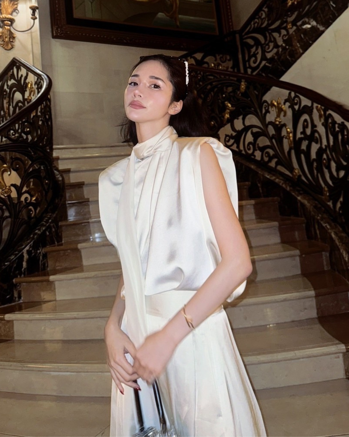 【即日発送】Matte satin flared pants