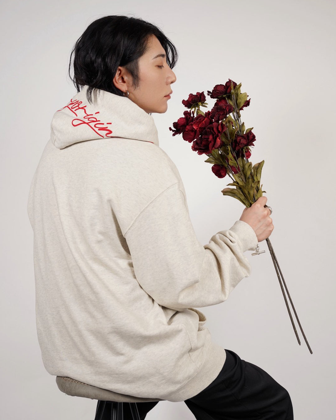 ユニセックスパーカー