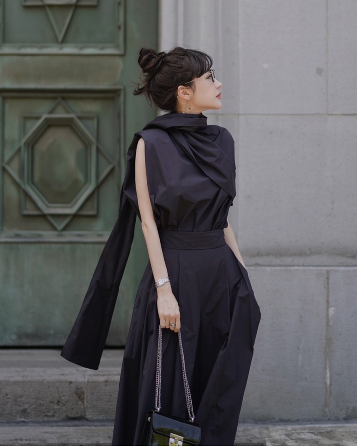 【即日発送】Matte satin flared pants