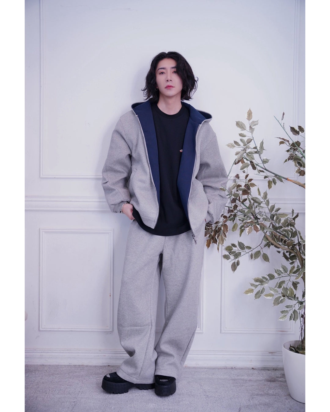 【M,L,XLパーカー,L,XLパンツ即日発送】ヘビーウエイトオーバーセットアップ