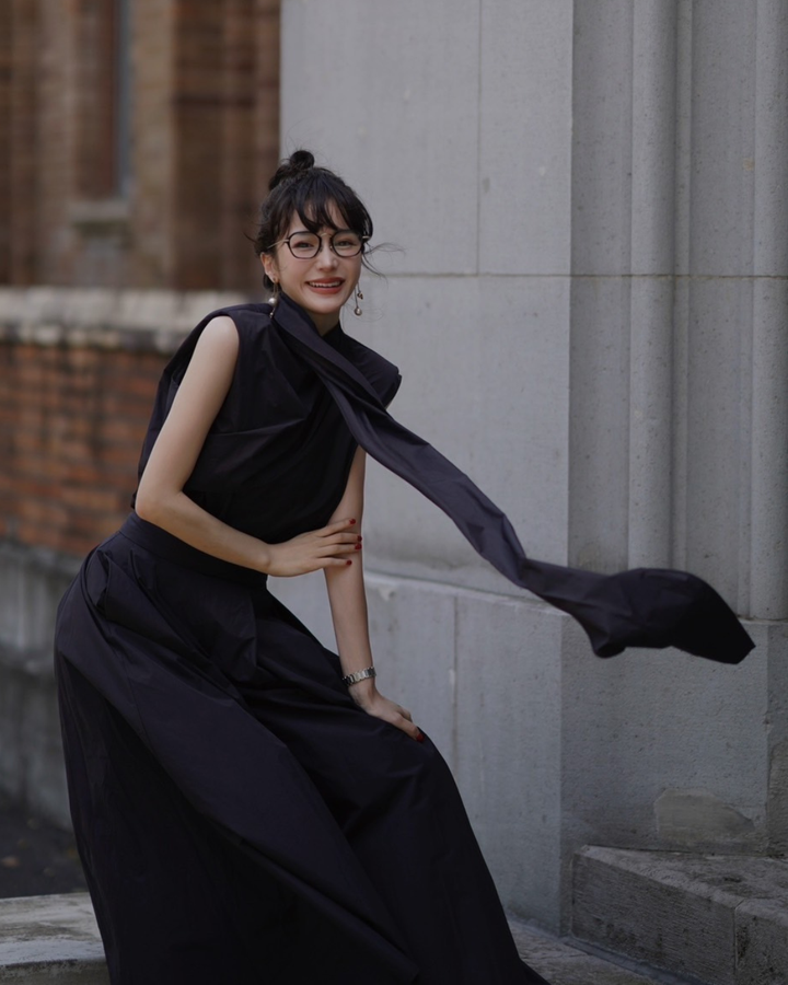 【即日発送】Matte satin flared pants