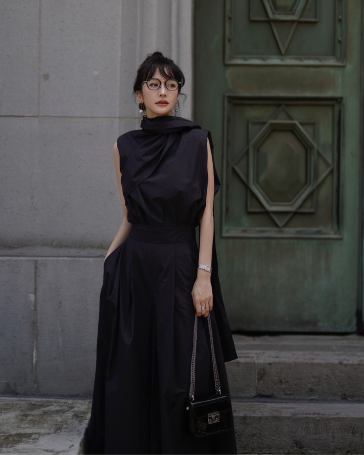 【即日発送】Matte satin flared pants