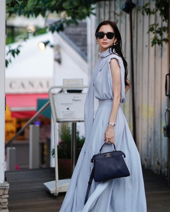 【即日発送】Matte satin flared pants