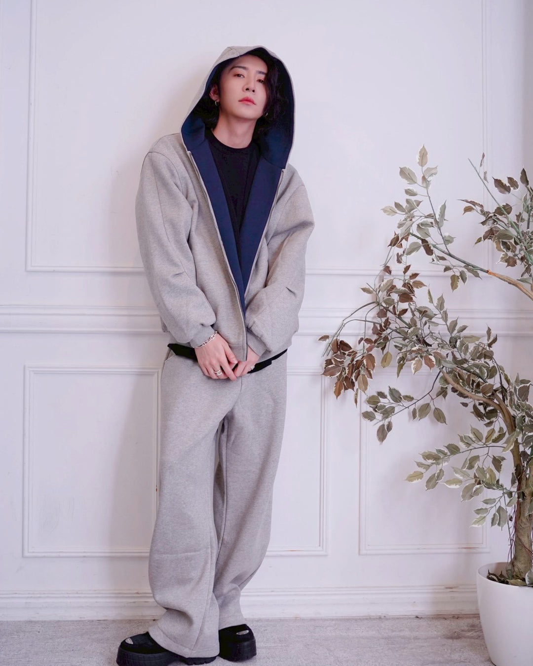 【M,L,XLパーカー,L,XLパンツ即日発送】ヘビーウエイトオーバーセットアップ