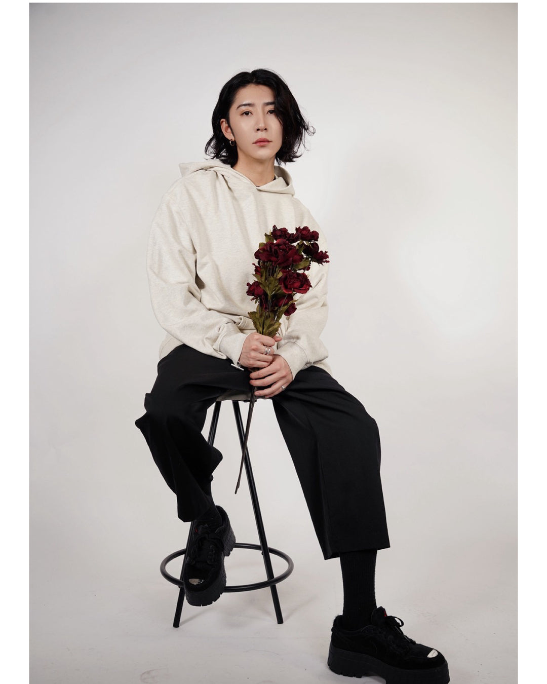 ユニセックスパーカー