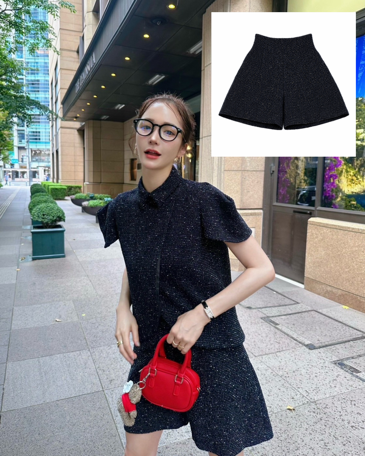 【即日発送】CAMMY knit short pants