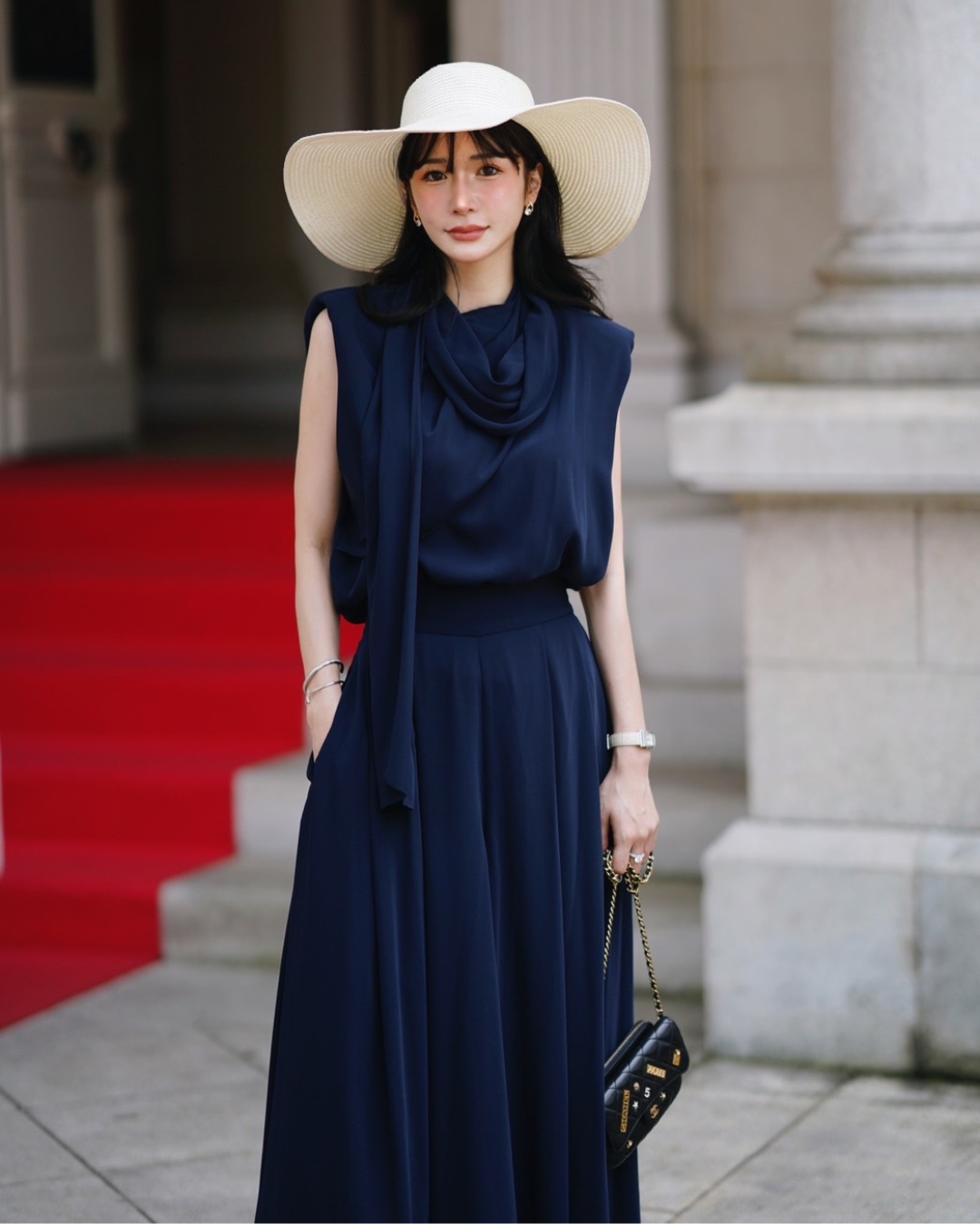 【即日発送】Matte satin flared pants