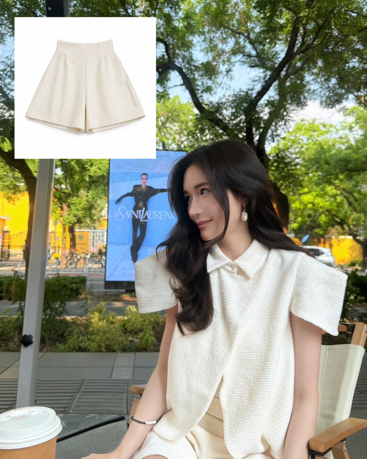 【即日発送】CAMMY knit short pants