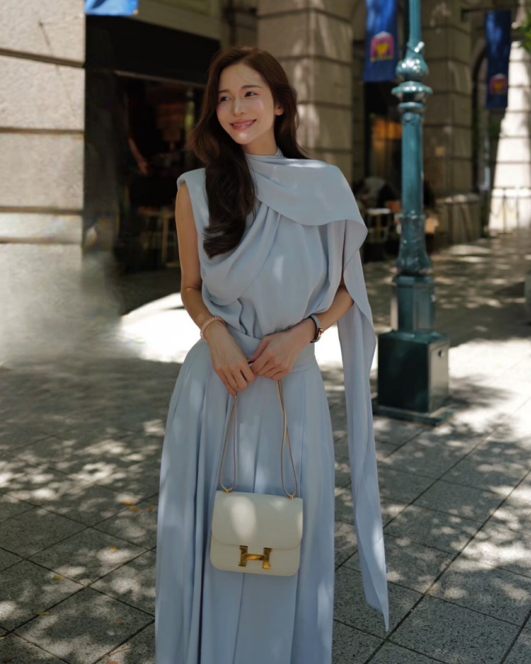 【即日発送】Matte satin flared pants