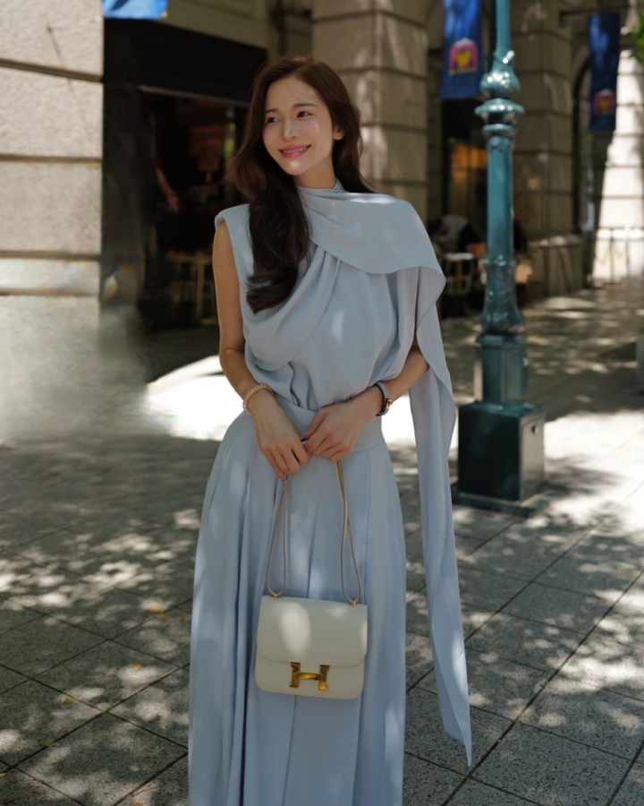 【即日発送】Matte satin flared pants