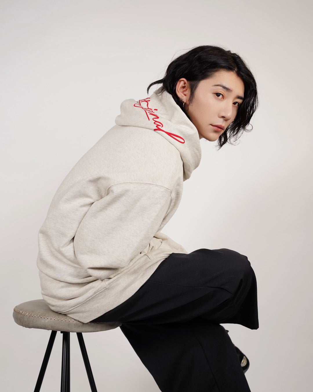 ユニセックスパーカー