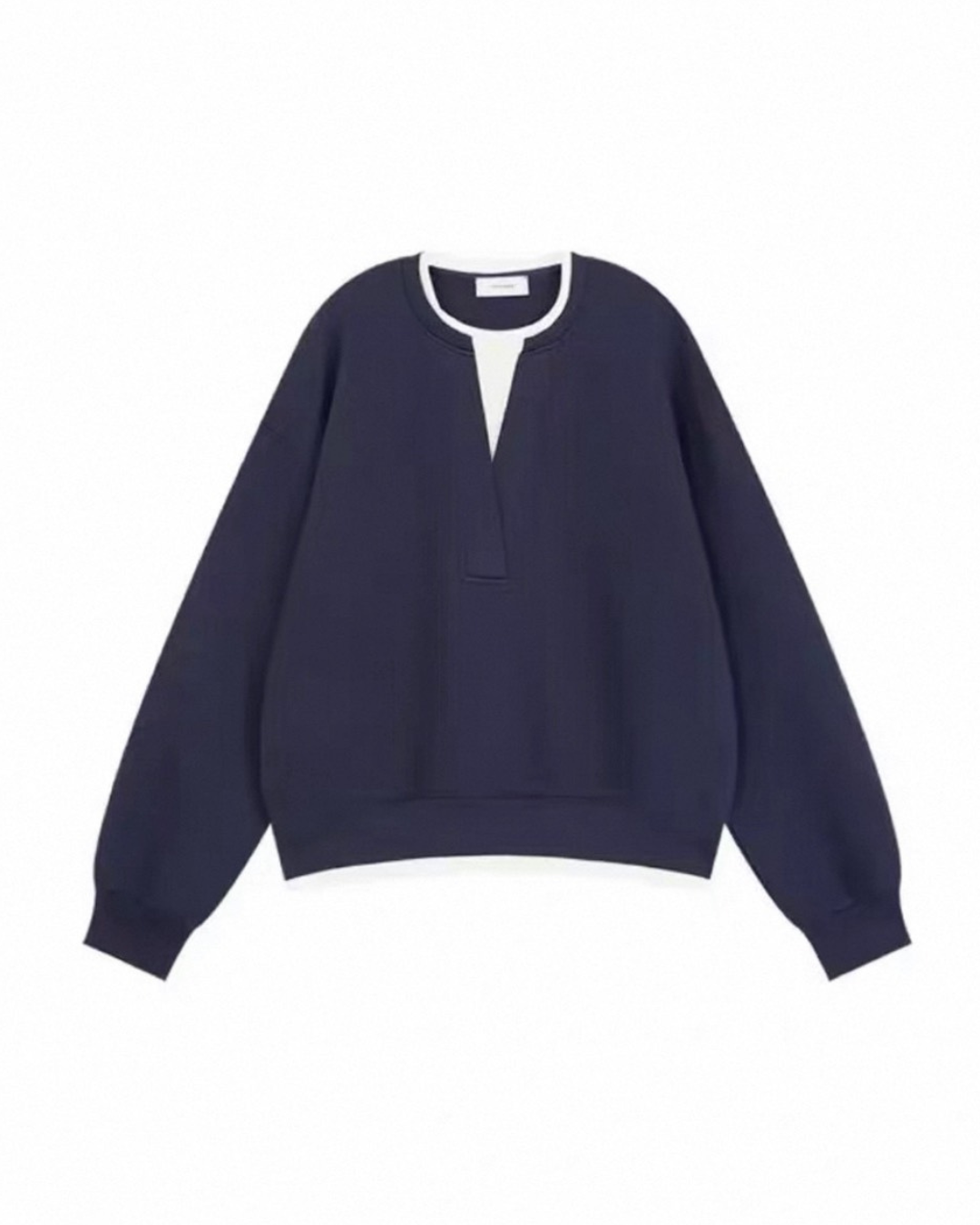 フレンチVスリットスウェット