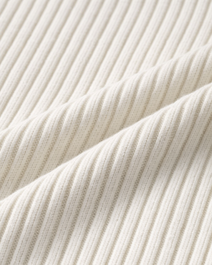 リブタートルフィットワンピース