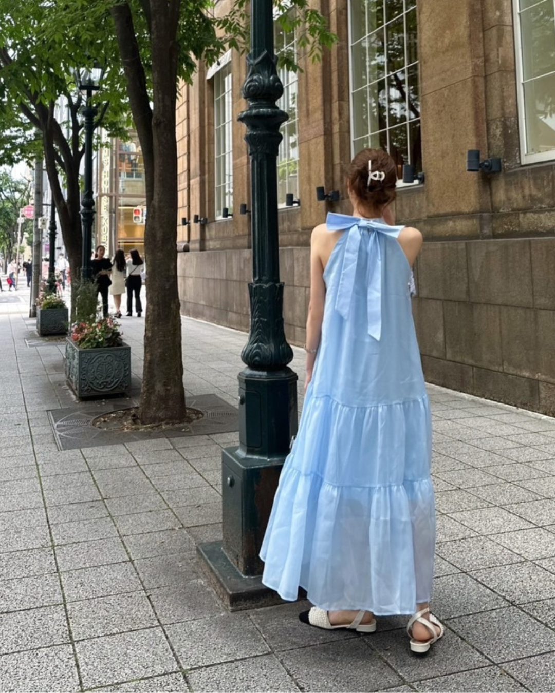 ホルターネックフレアワンピース – TORUGATO