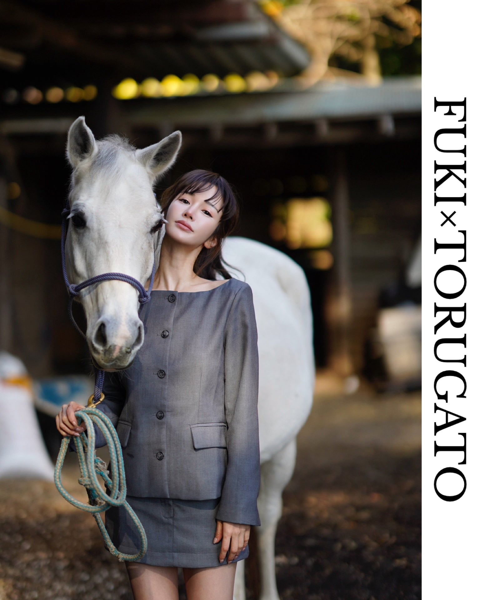 【新品未使用】TORUGATO FUKI×TORUGATOセットアップ ブラック TORUGATO / トルガト