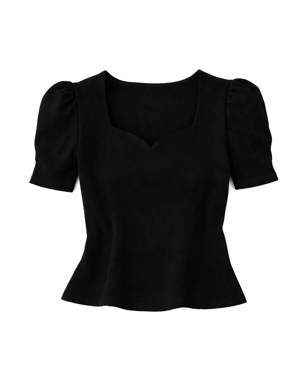 スクエアネックTシャツ（半袖）