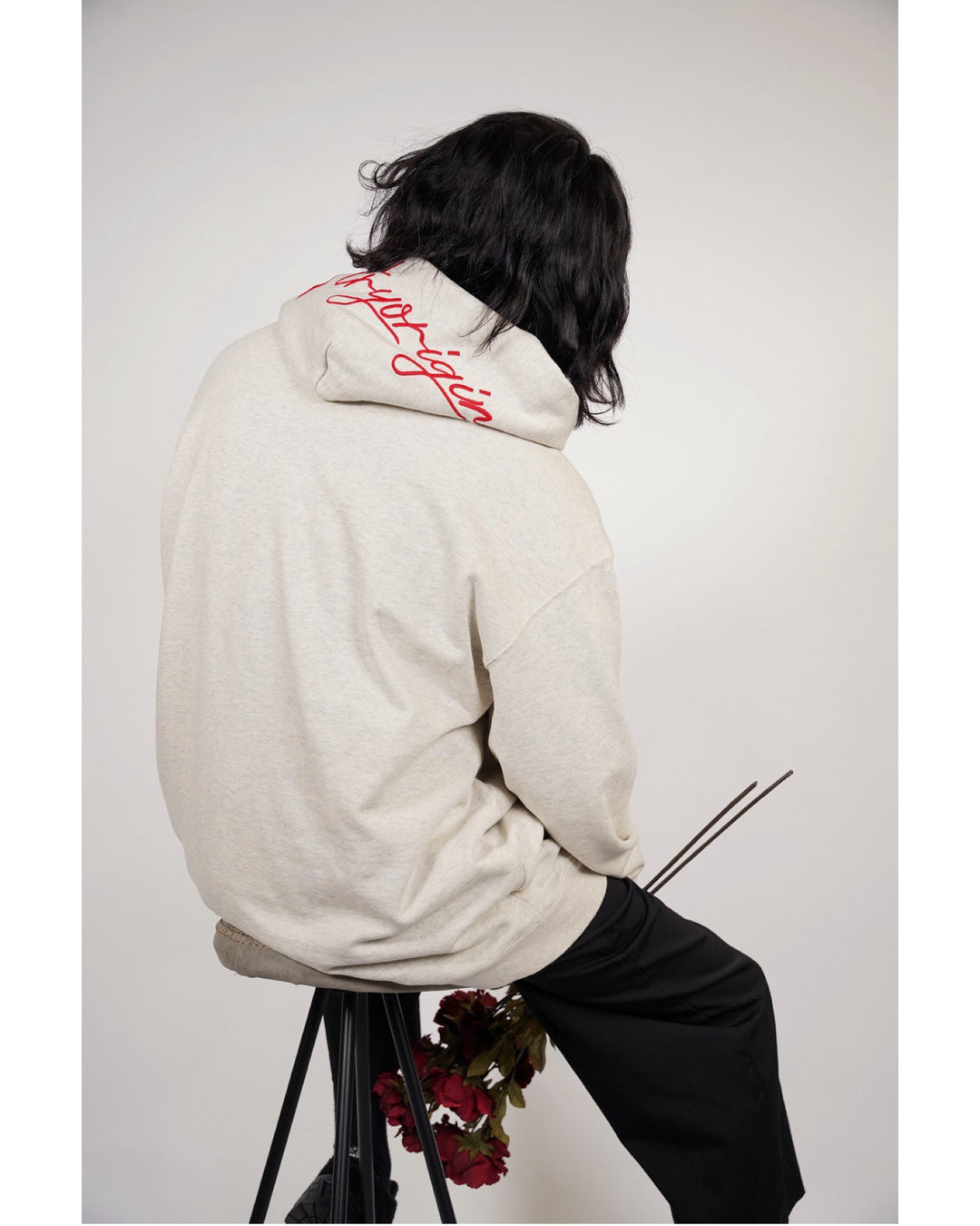 ユニセックスパーカー