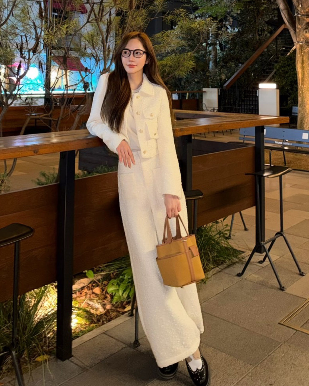 エレガンスツイードセットアップ