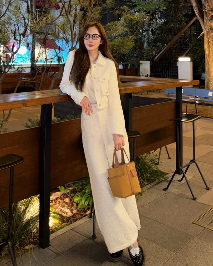 エレガンスツイードセットアップ