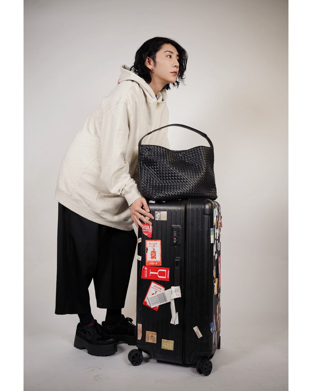 ユニセックスパーカー