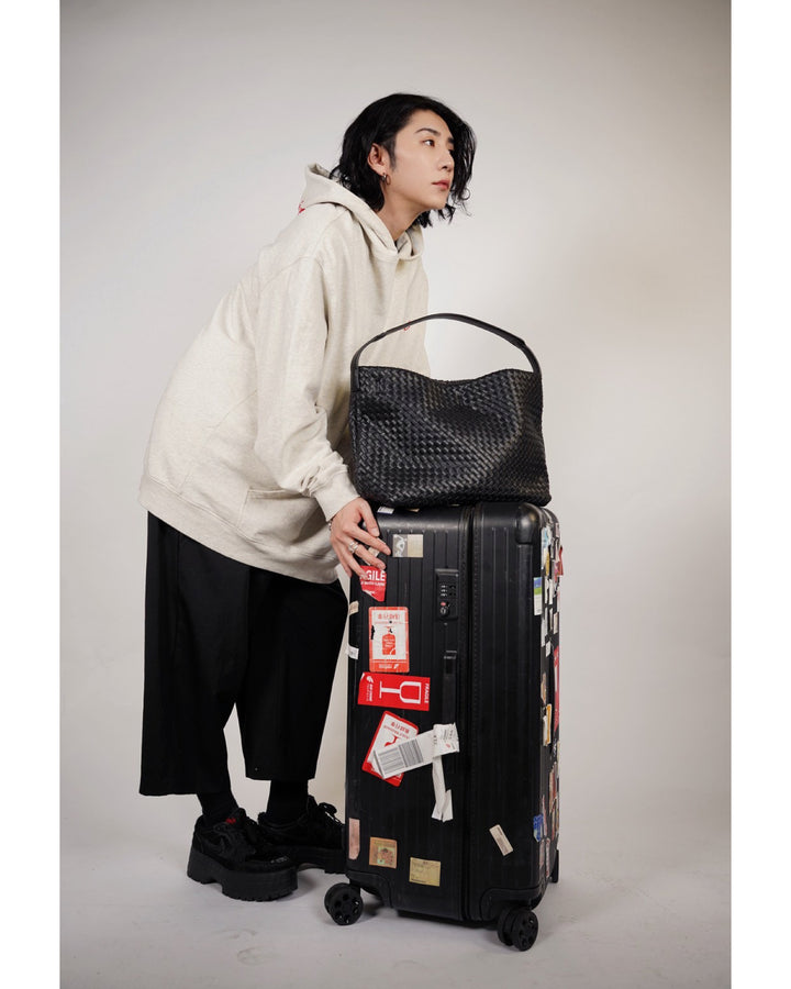 ユニセックスパーカー