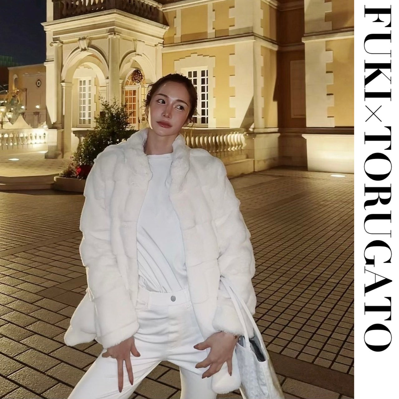 TORUGATO グラジュアリーエコファーコート Sサイズ即日発送】グラジュアリーエコファーコート – TORUGATO