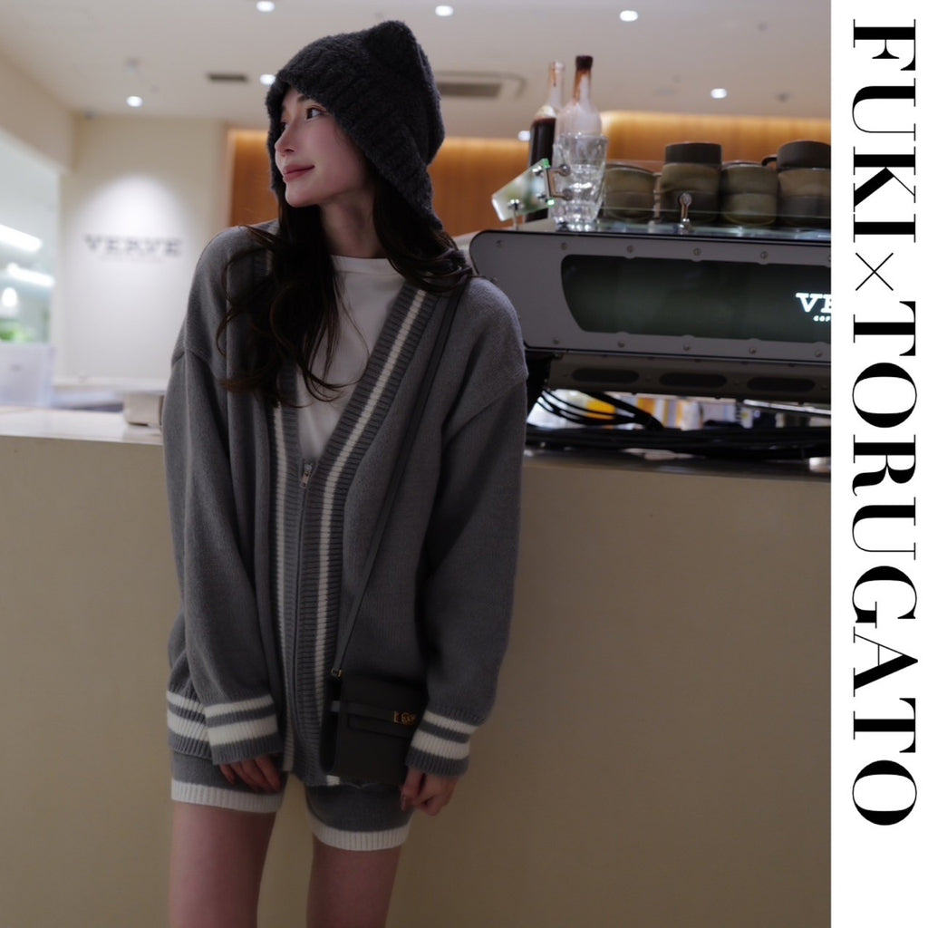 カジュアルセットアップニット2 – TORUGATO