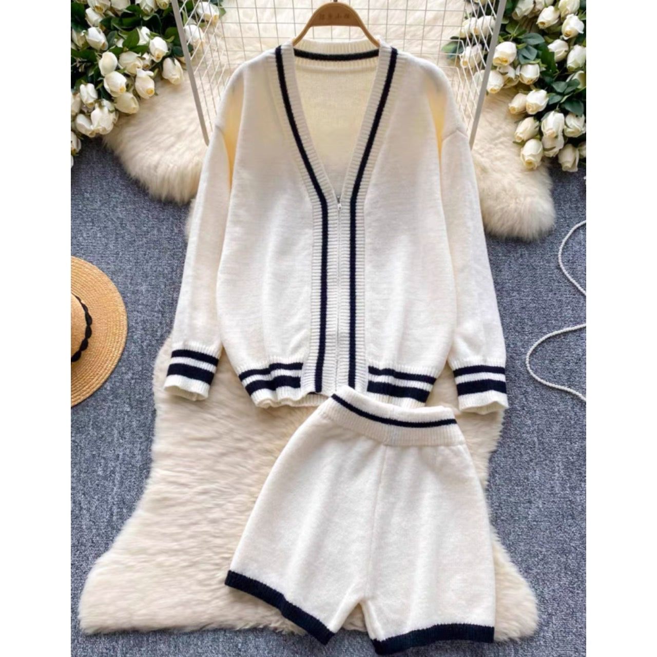 カジュアルセットアップニット2 – TORUGATO