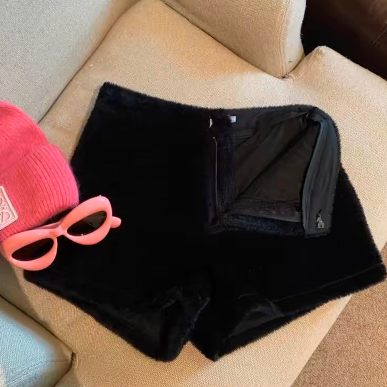 エコファーショートパンツ – TORUGATO