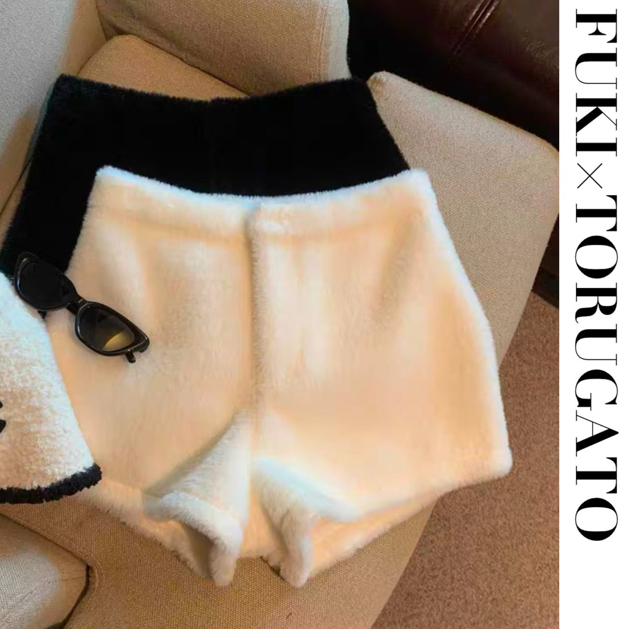 エコファーショートパンツ – TORUGATO