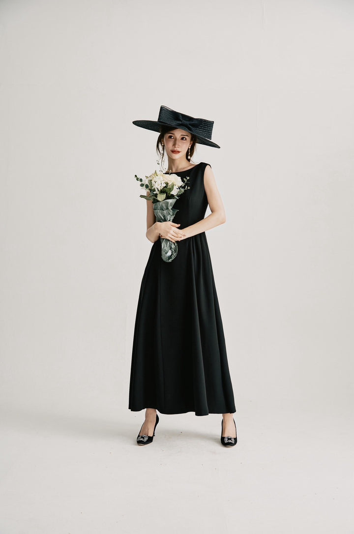 【即日発送】Waist mark one-piece