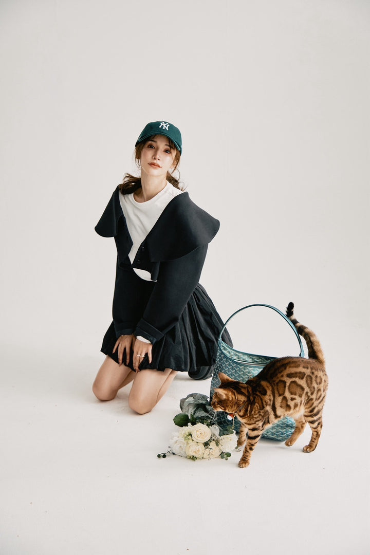 【即日発送】Balloon short skirt