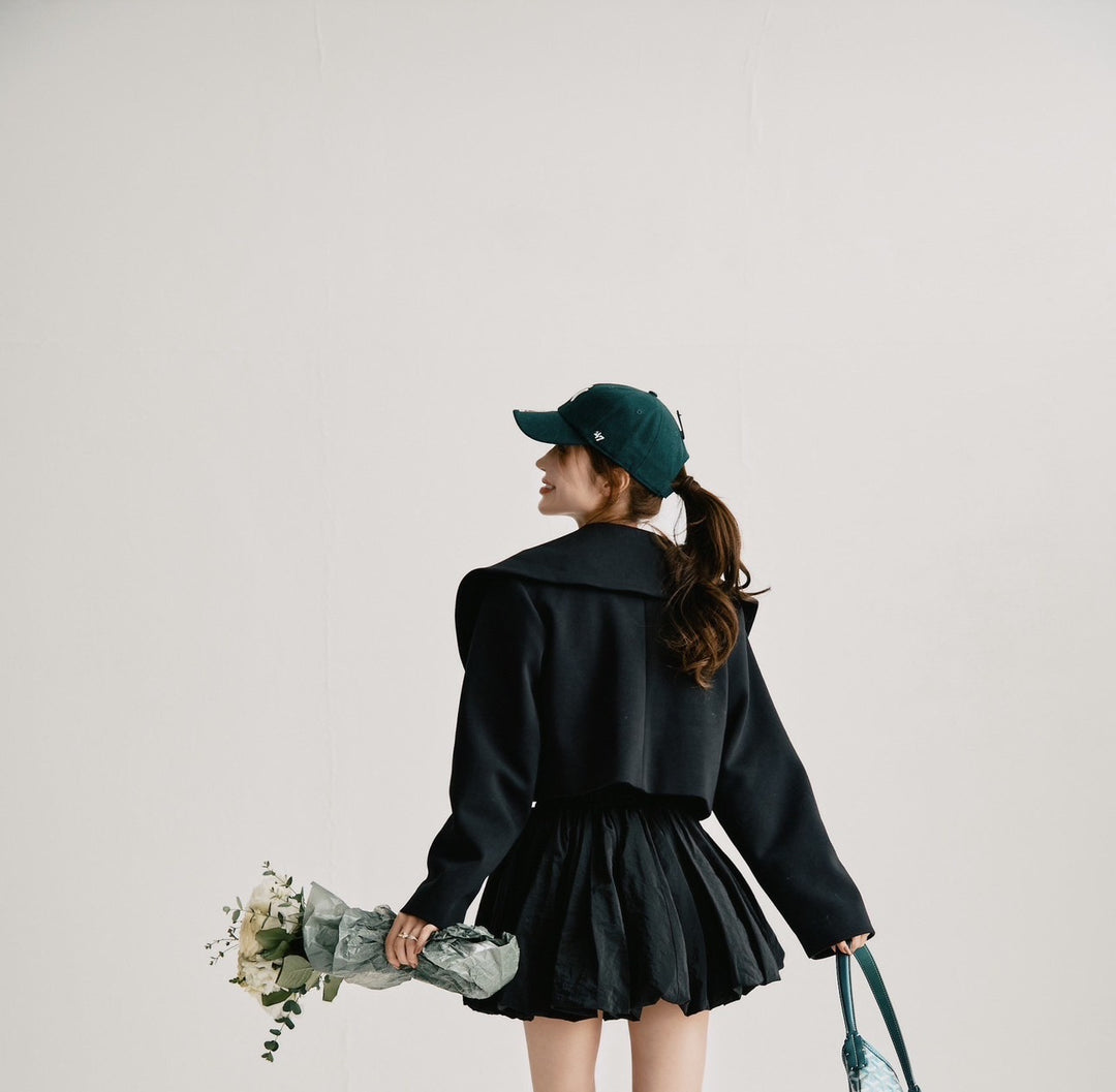 【即日発送】Balloon short skirt