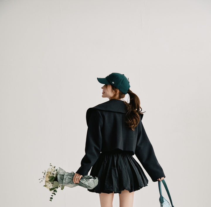 【即日発送】Balloon short skirt