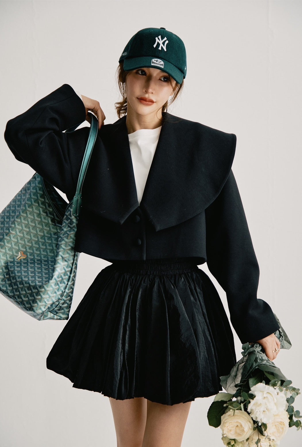 【即日発送】Balloon short skirt