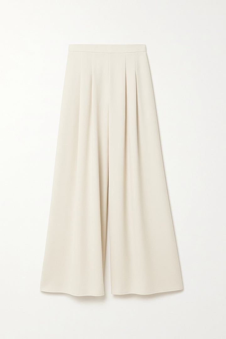 【即日発送】Matte satin flared pants