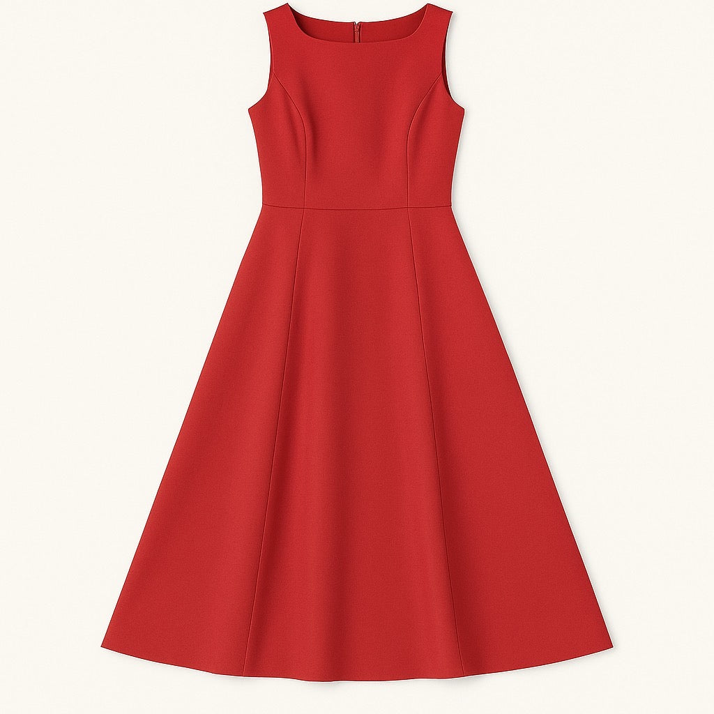 【即日発送】Waist mark one-piece