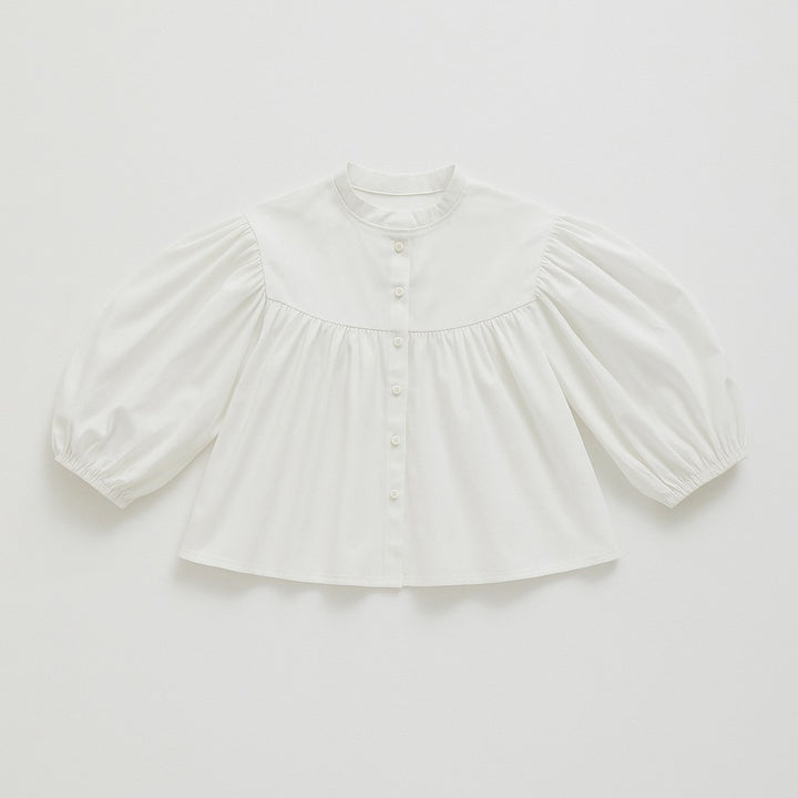 【即日発送】Volume sleeve shirt