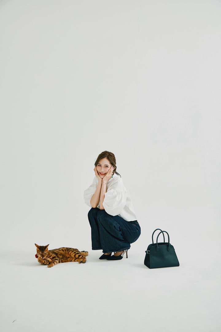 【即日発送】Volume sleeve shirt