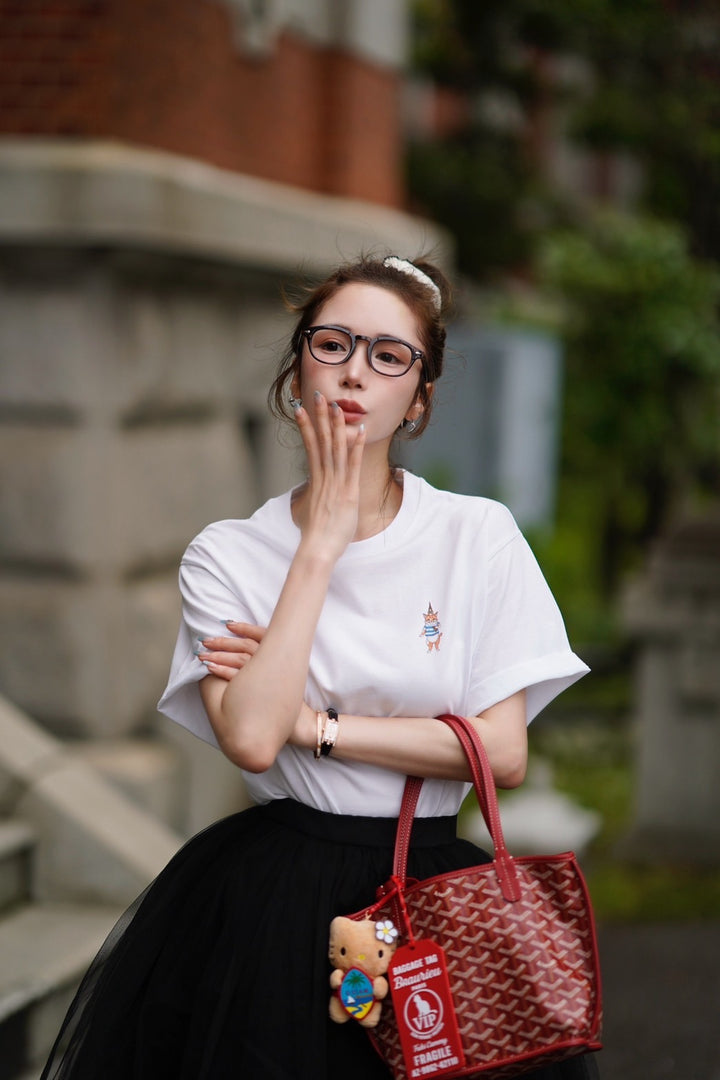 【即日発送】VIP cat bagage tag(Fuki Cammyモデル）