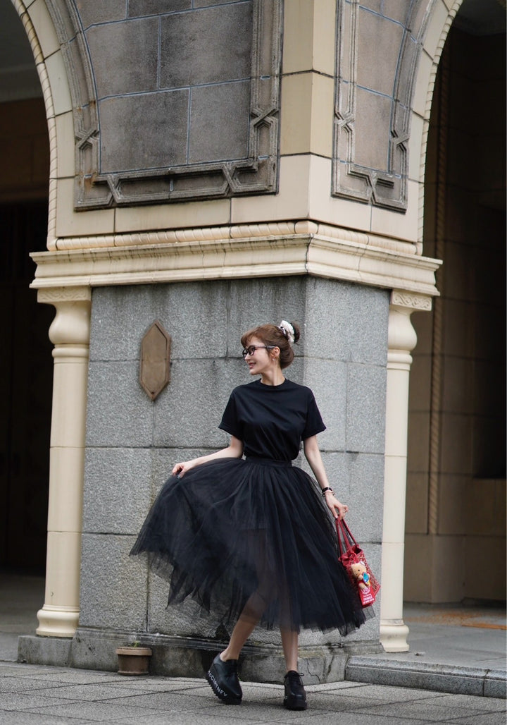 【即日発送】AMOUR VOYAGER print T-shirts