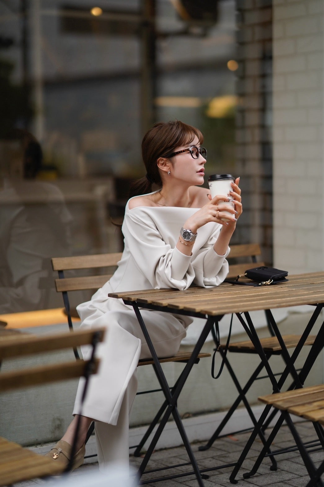 【即日発送】Luxuey sweat tops＆pants