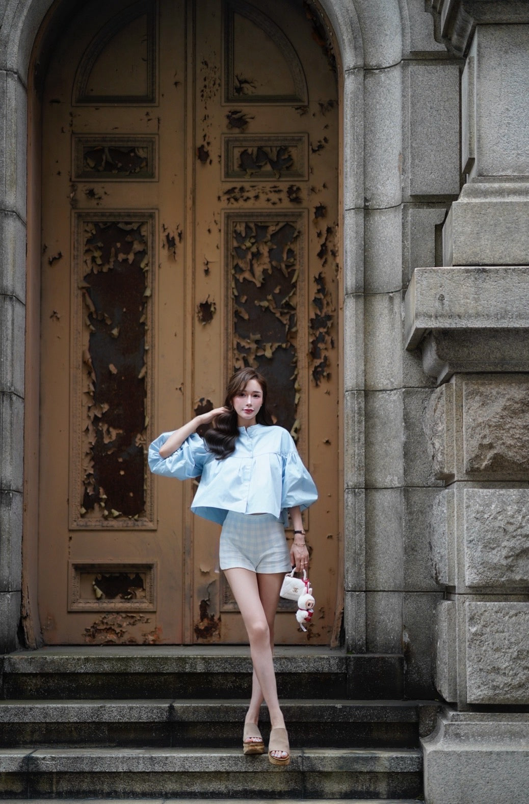 即日発送】Volume sleeve shirt – TORUGATO