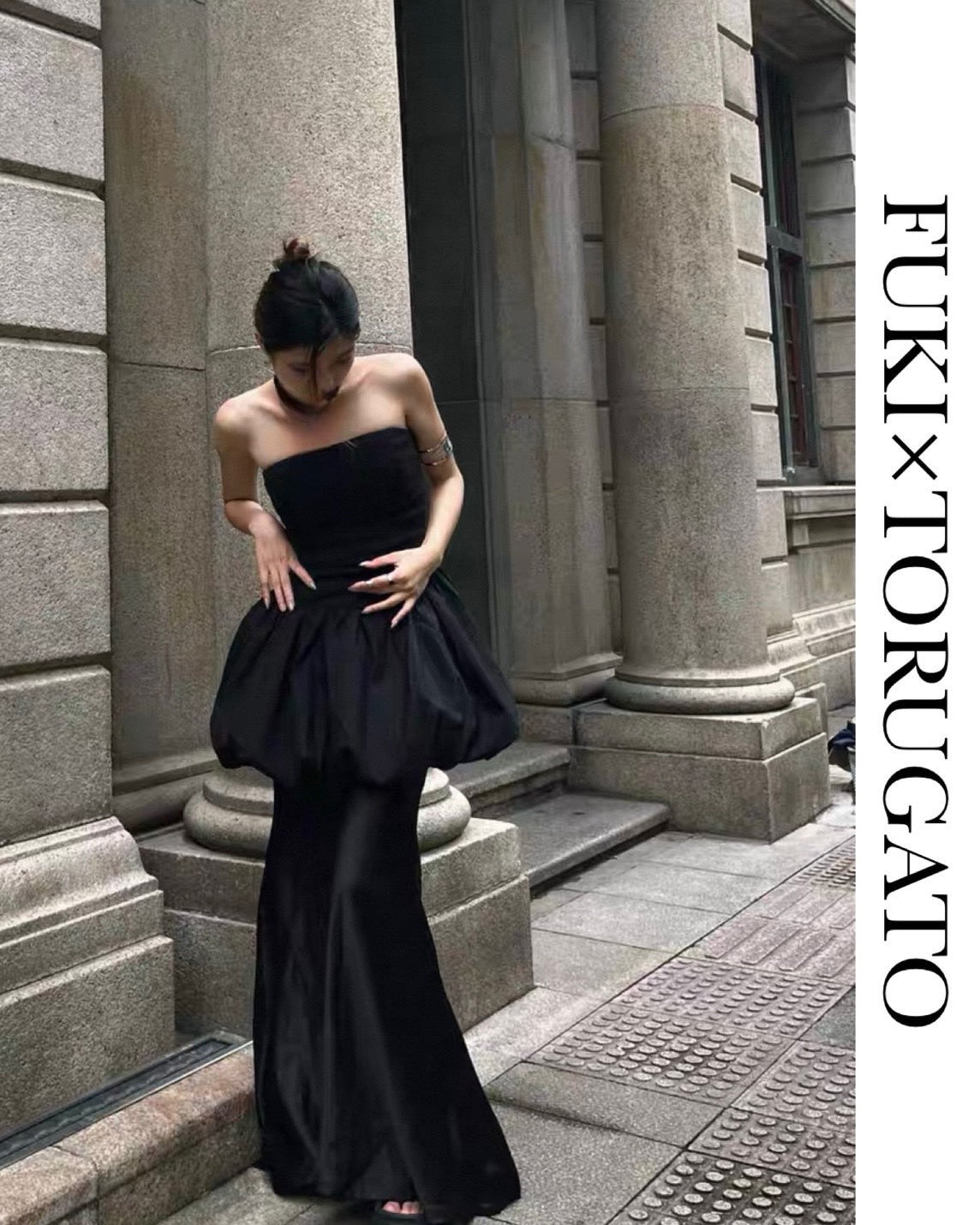 ペプラムマーメイドセットアップ – TORUGATO