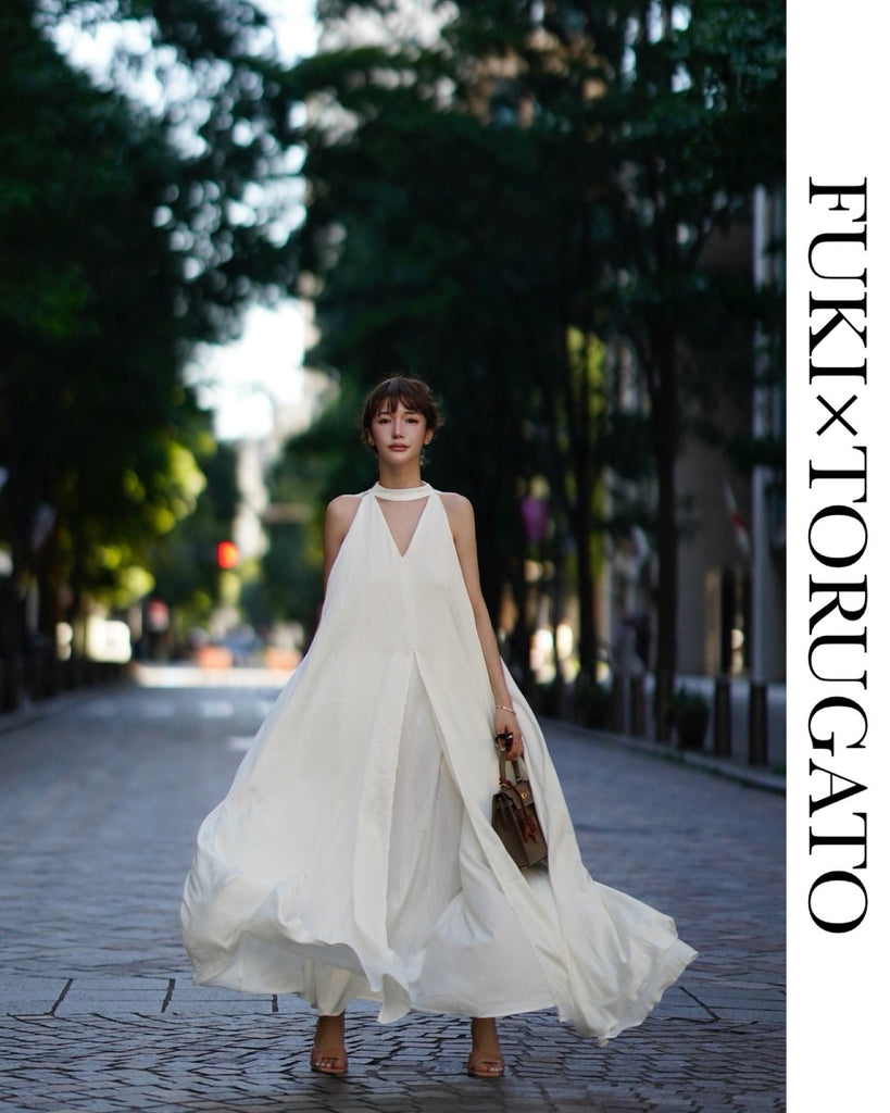 シルクフロードレスワンピース – TORUGATO