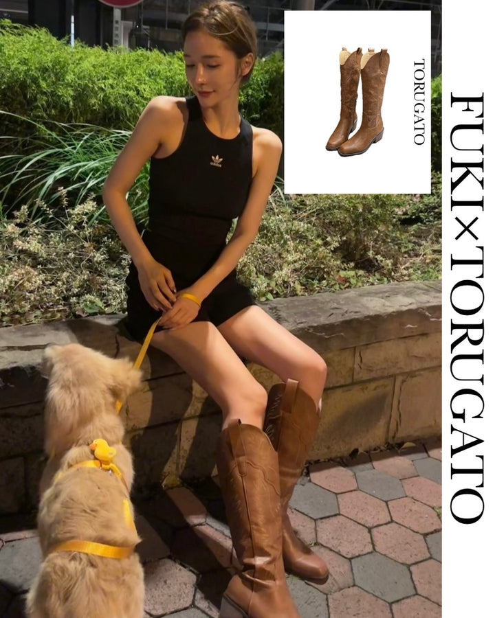 ウエスタンロングブーツ