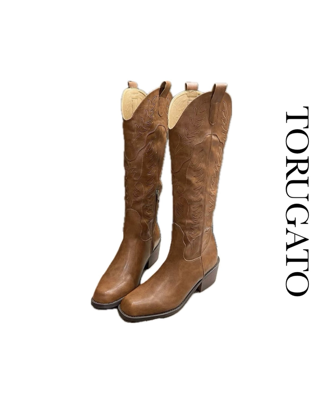 ウエスタンロングブーツ